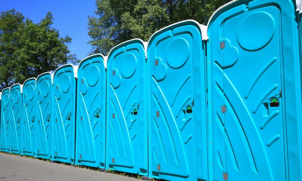 Are there any specific permits or regulations I need to be aware of when renting portable toilets in San Francisco for a public event?