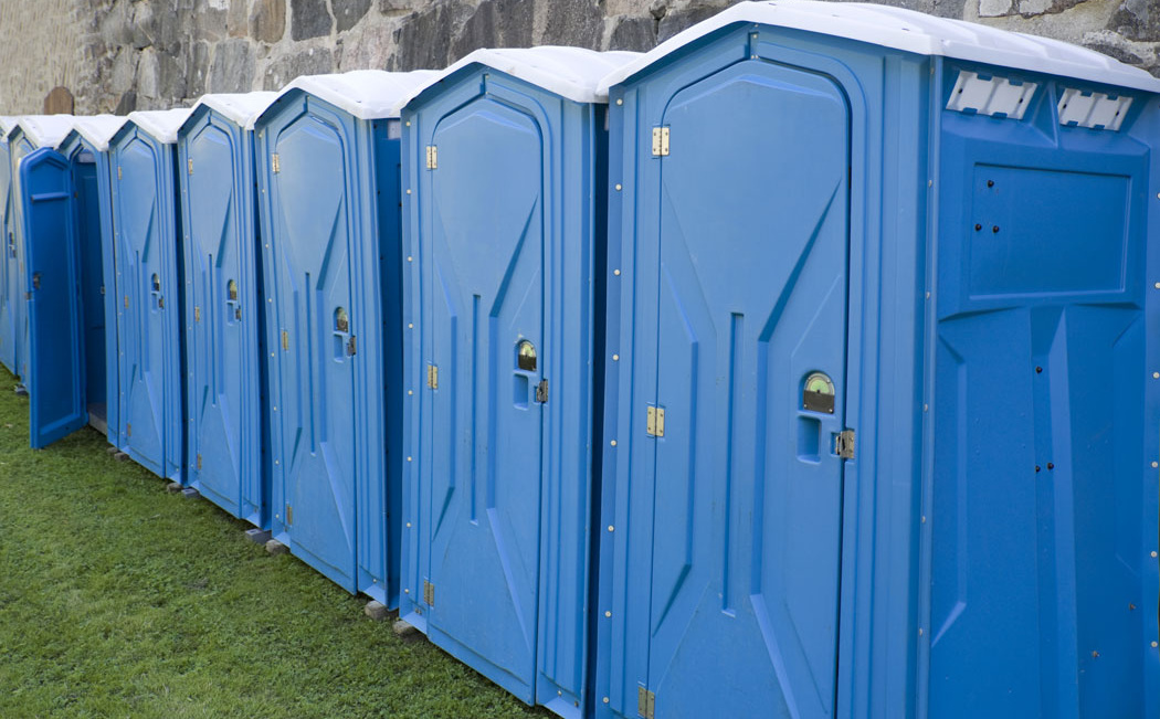 What are the rental rates for porta potties in San Francisco?