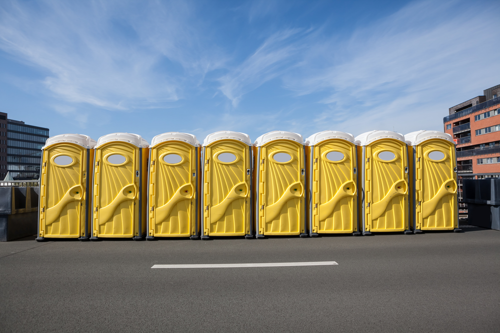 What Are The Rental Rates For Porta Potties In San Francisco?