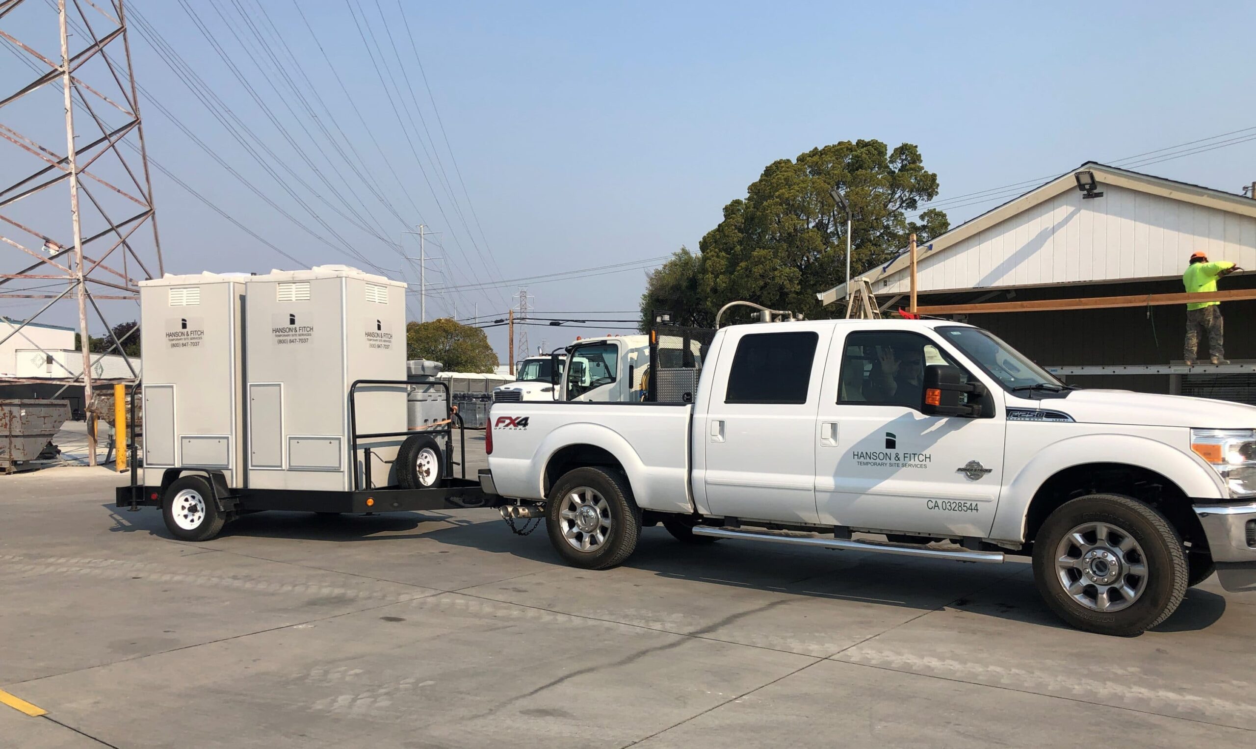 Can The Porta Potty Rental Company Provide Delivery And Pickup Services At Specific Locations In San Francisco?